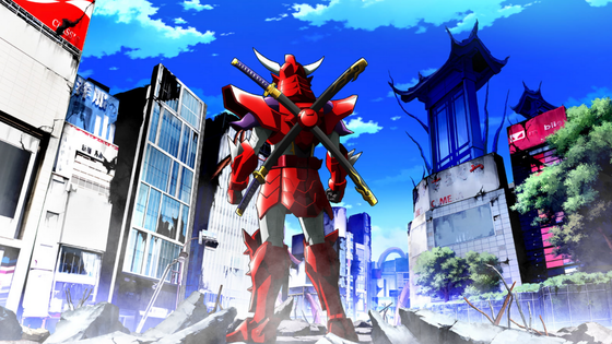 I Cinque Samurai tornano in azione: in arrivo un nuovo anime nel 2026