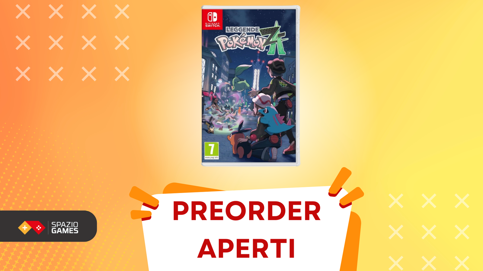 Leggende Pokémon Z-A: ecco dove effettuare il preorder al miglior prezzo