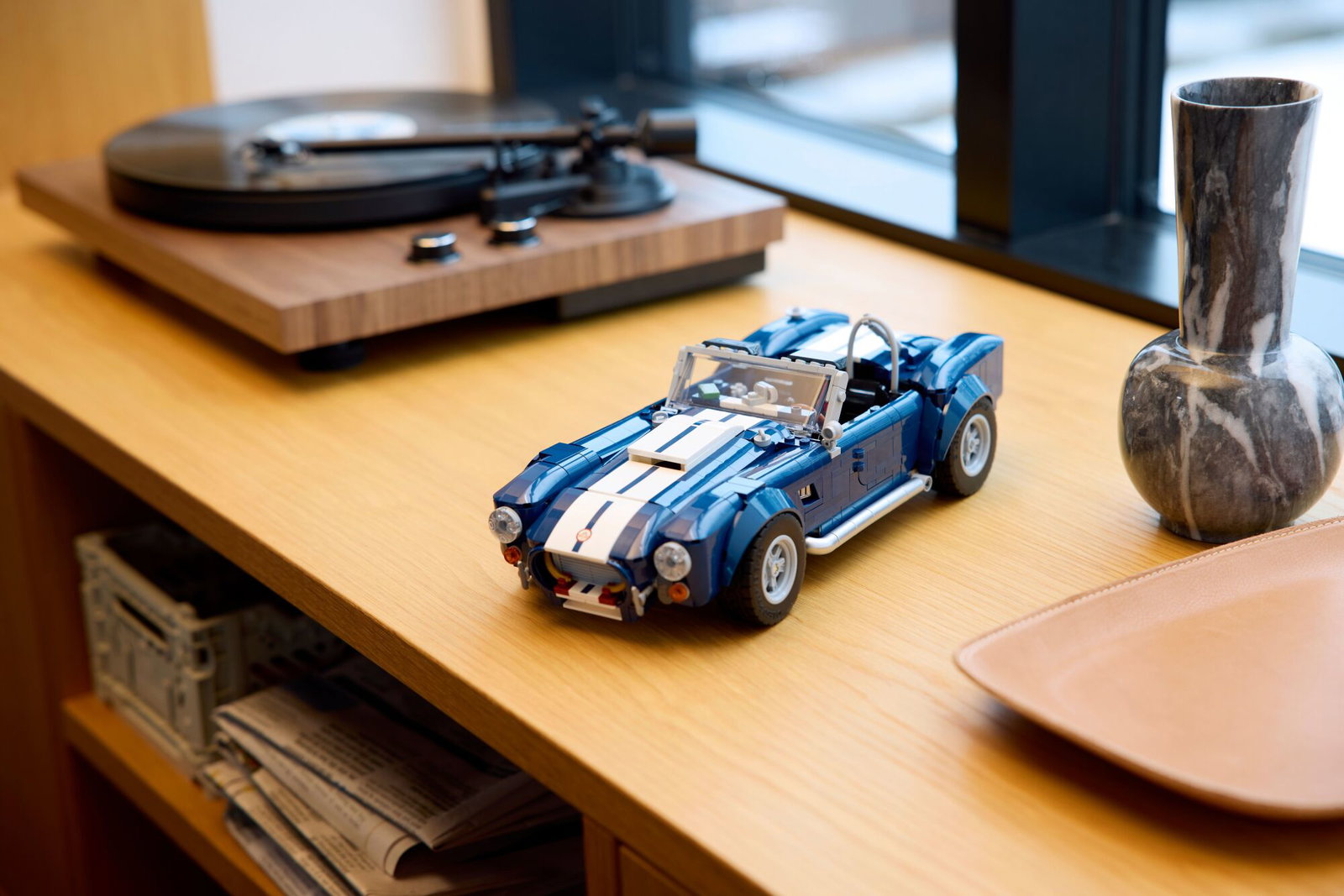 LEGO lancia il set della leggendaria Shelby Cobra 427 S/C