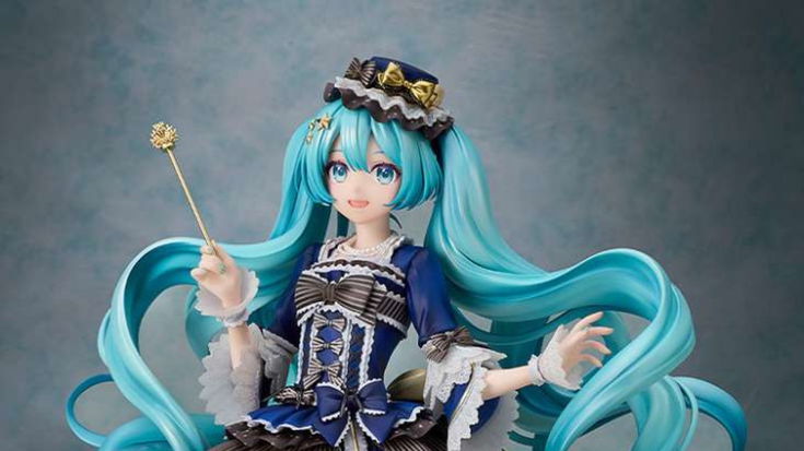 Hatsune Miku brilla come una stella nella nuova creazione di Good Smile Company