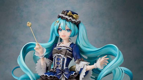 Hatsune Miku brilla come una stella nella nuova creazione di Good Smile Company