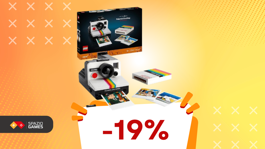 Immagine di La magia della fotografia vintage: Polaroid LEGO a soli 65€!