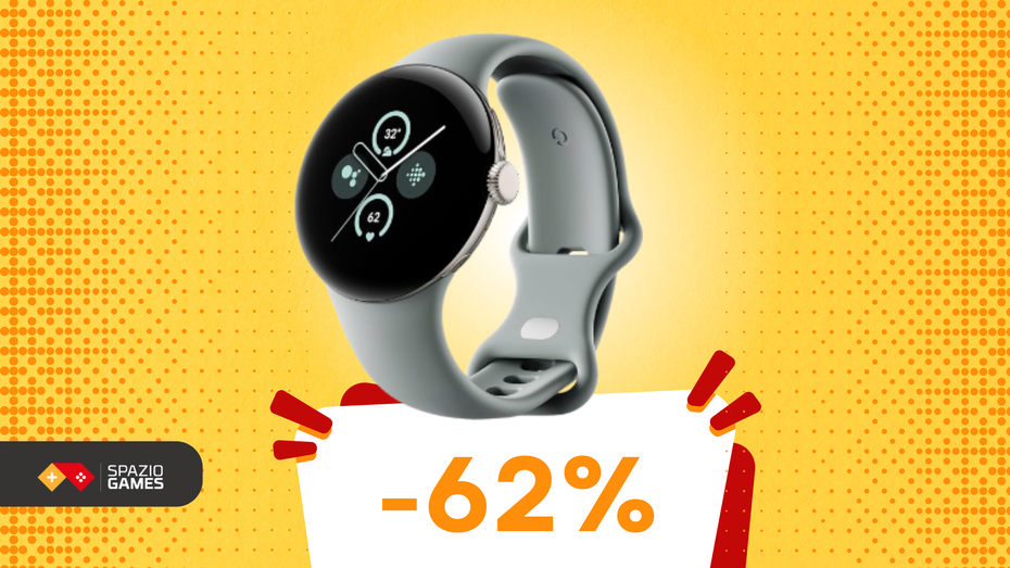 Immagine di Google Pixel Watch 2 a soli 150€: oggi è a METÀ PREZZO!