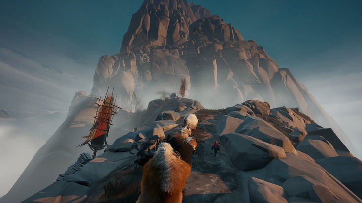 C'è un gioco che unisce Journey e The Last Guardian, e potete provarlo gratis