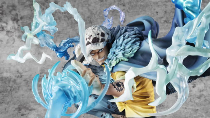 Trafalgar Law scatena il suo potere, la nuova statua di MegaHouse è pura energia