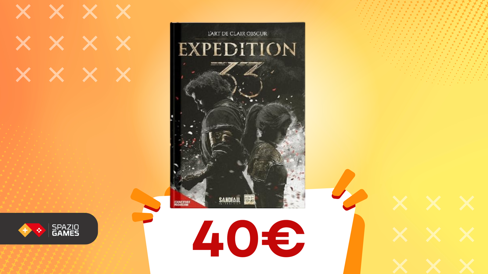 L'artbook di Clair Obscur Expedition 33 è in PREORDER a 40€!