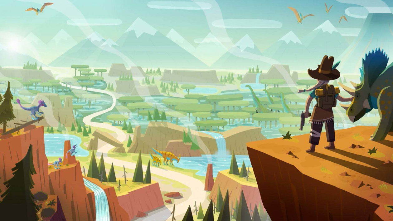 Immagine di Dino Path Trail | Recensione - Far West con i dinosauri