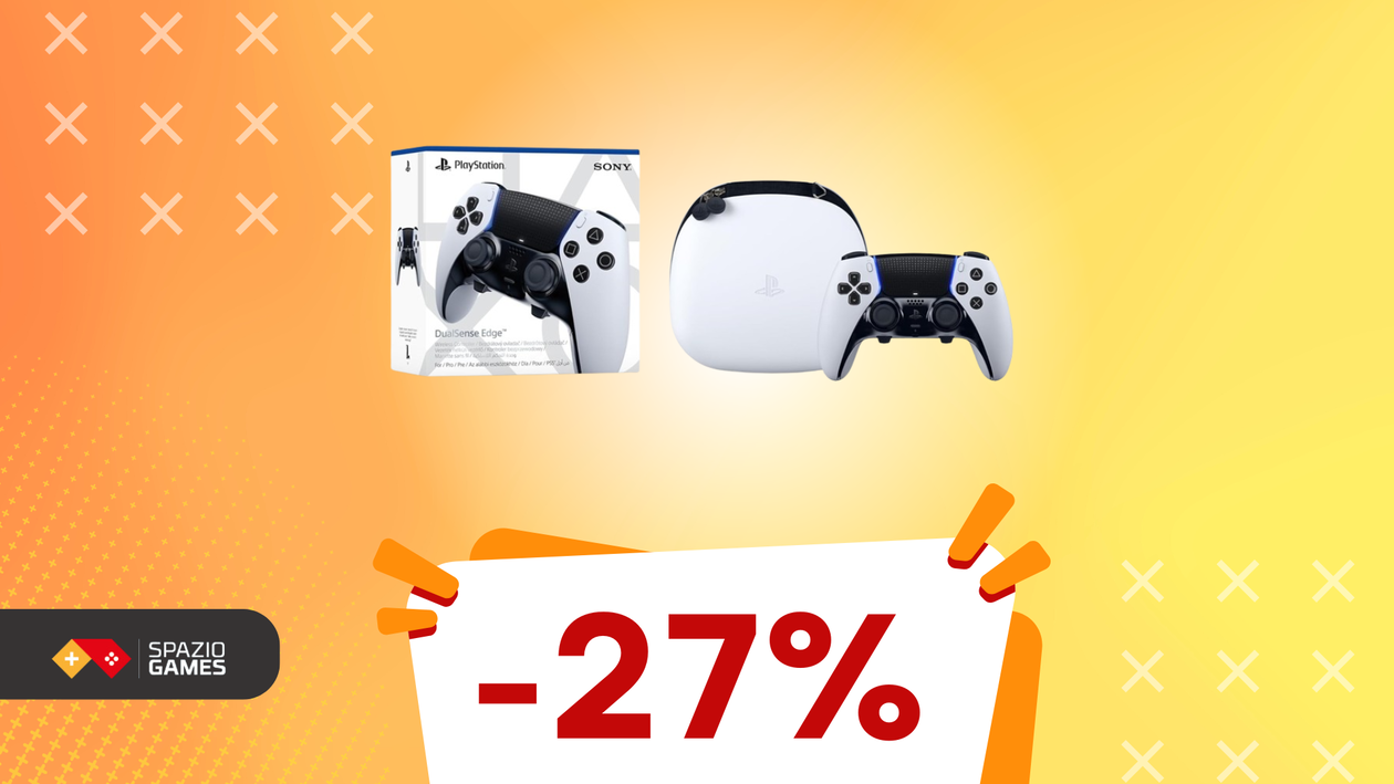 Immagine di OFFERTA SHOCK: DualSense Edge in SUPER SCONTO!