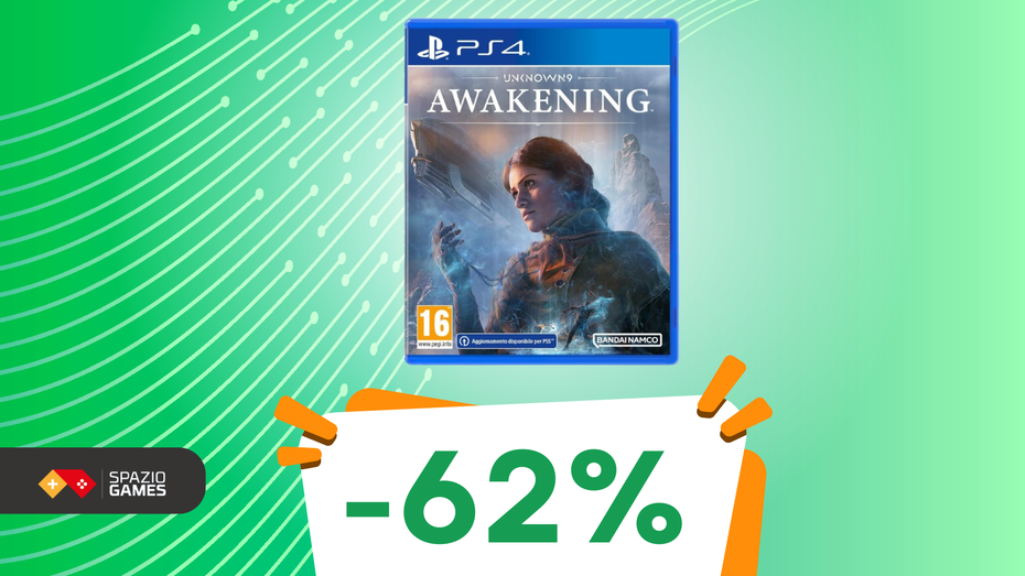Immagine di Esplora mondi segreti in Unknown 9: Awakening, ora al MINIMO STORICO!