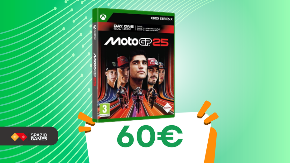 Immagine di Offerta da podio: MotoGP 25 Day One Edition al minimo storico!