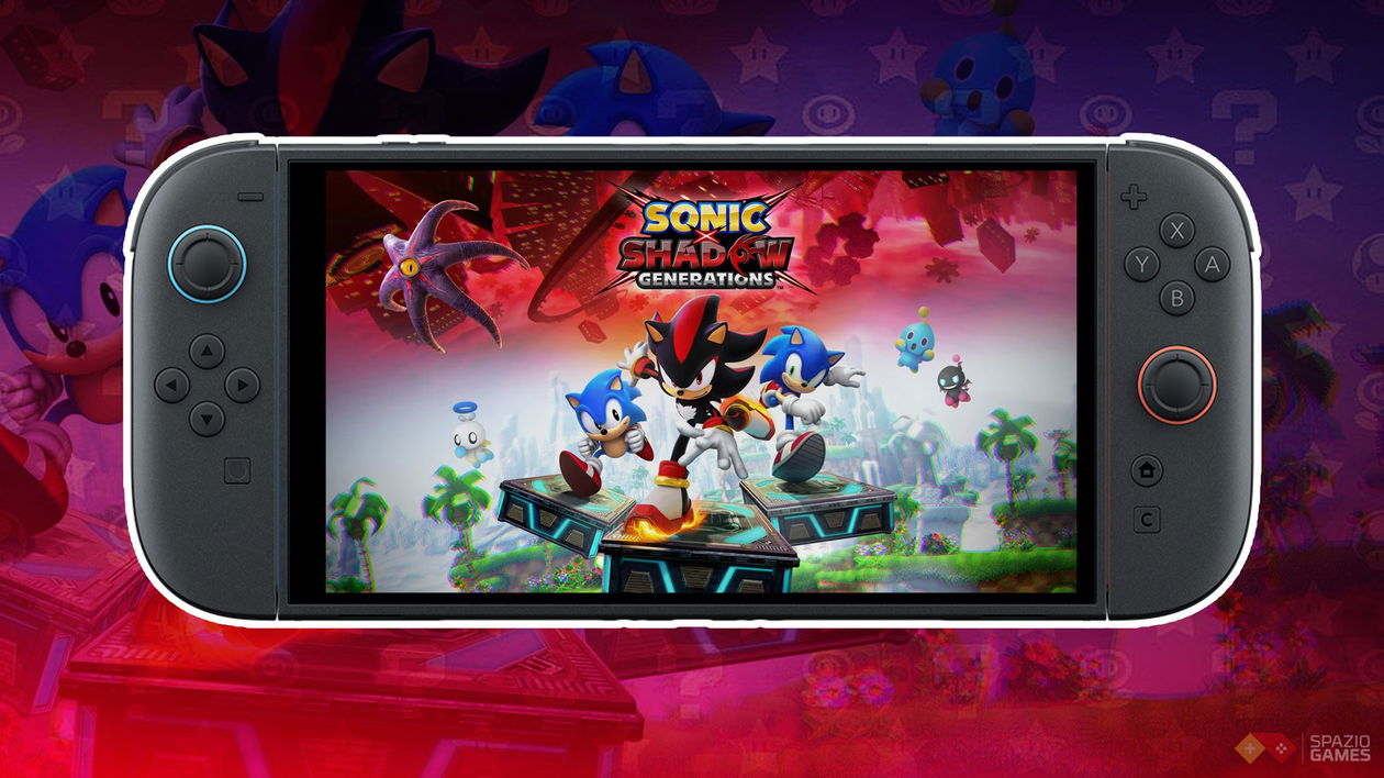 Immagine di Sonic x Shadow Generations | Recensione Switch 2