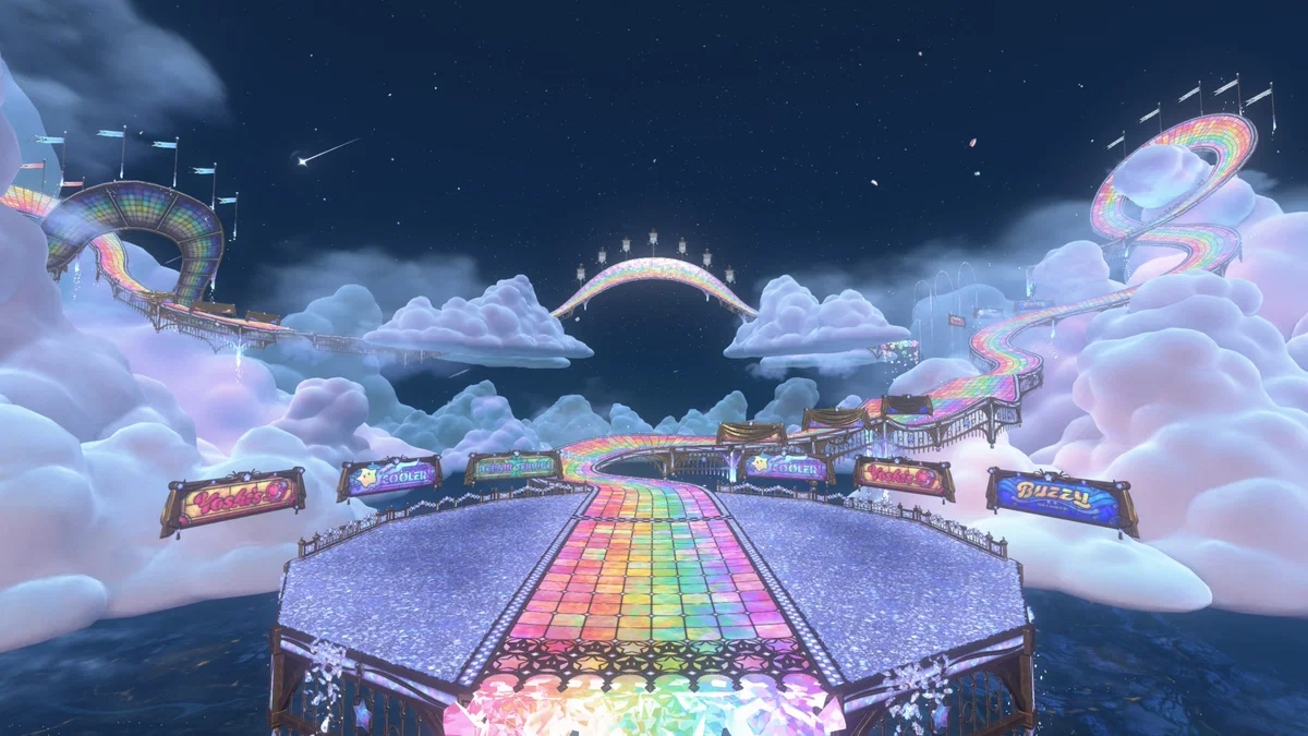 Mario Kart World | Come sbloccare la Pista Arcobaleno