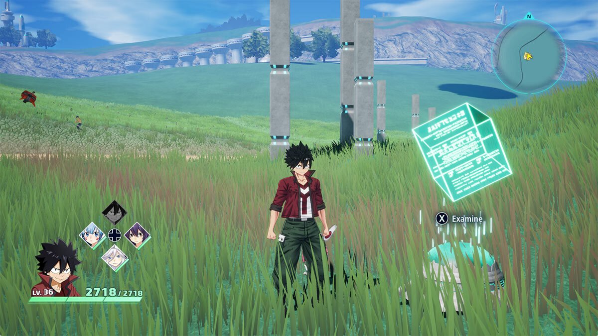 Il nuovo action RPG anime di Konami in prova gratis