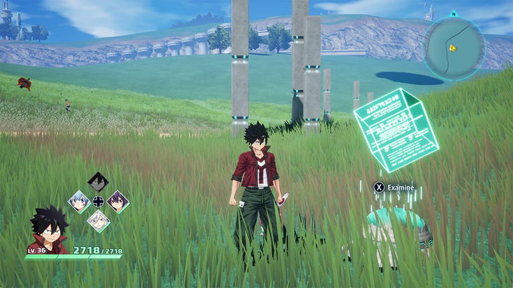 Il nuovo action RPG anime di Konami in prova gratis