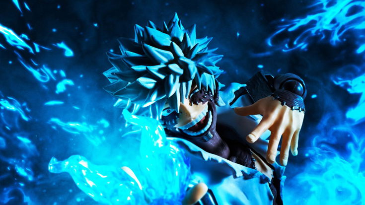 Dabi infiamma la linea SH Figuarts con una nuova action figure esplosiva
