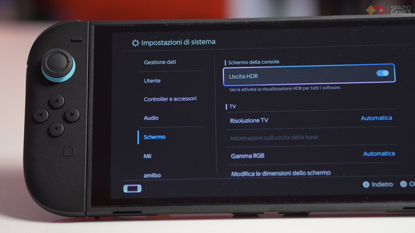 Switch 2 punta a grandi novità per il VRR su TV?