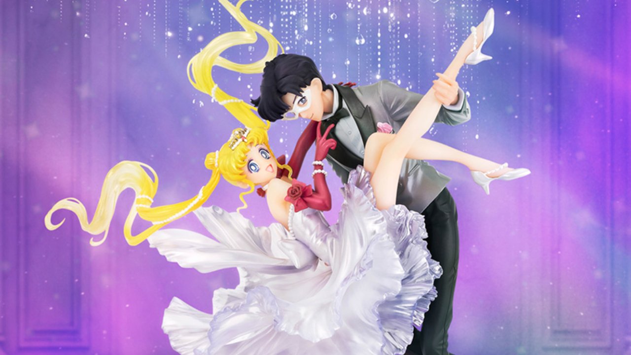 Sailor Moon: la coppia più romantica brilla nella nuova Figuarts Zero di Tamashii Nations