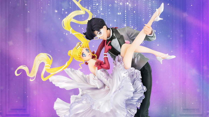 Sailor Moon: la coppia più romantica brilla nella nuova Figuarts Zero di Tamashii Nations