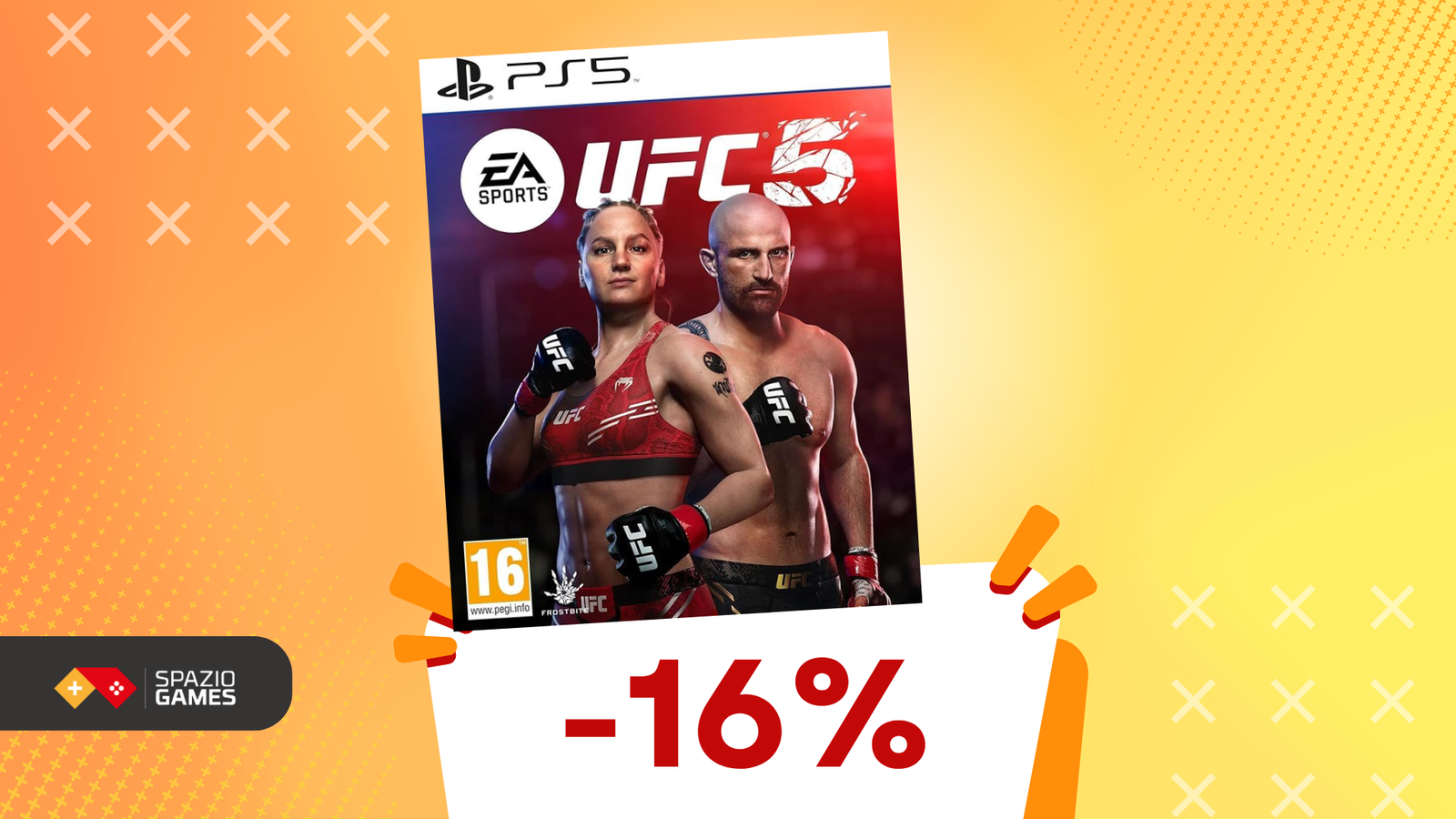 21€ e un solo obiettivo: dominare l'ottagono con UFC 5 su PS5!