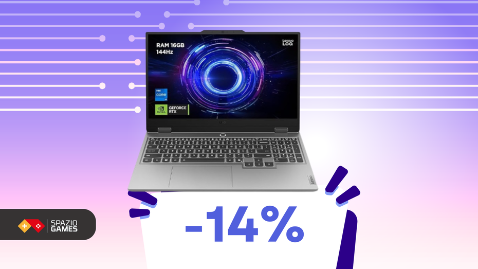 Immagine di Gaming che spacca? Il notebook Lenovo è la tua nuova arma vincente!