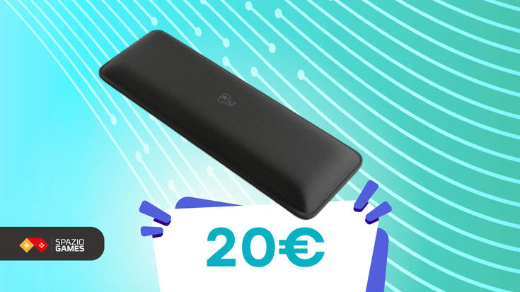 Gioca senza stress con questo poggiapolsi Glorious a 20€!