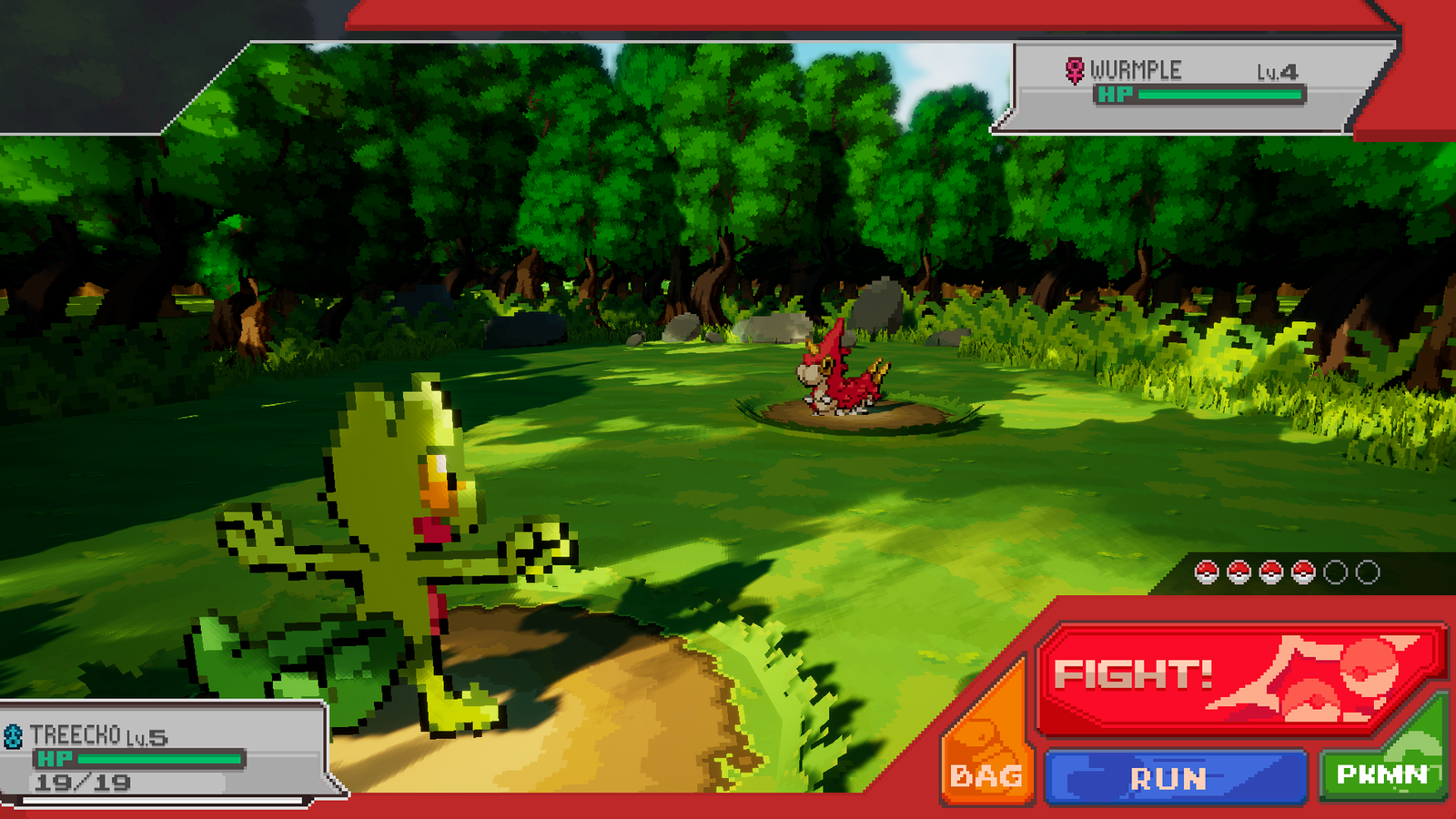 Un remake Pokémon dei fan è in prova gratis