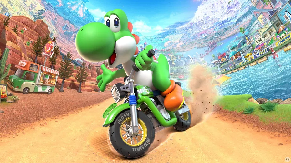 Immagine di Mario Kart World ha un leggendario Easter Egg nascosto