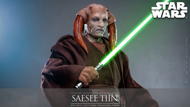 Saesee Tiin si unisce ai Jedi di Hot Toys con una figure ricca di dettagli