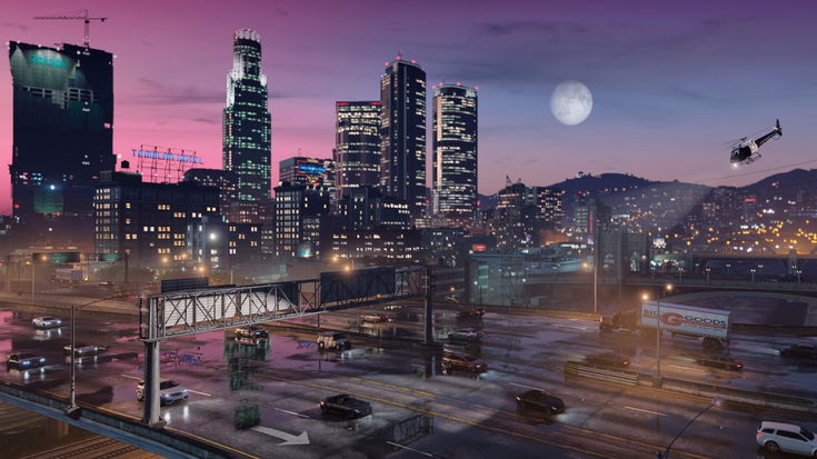 GTA 5 si aggiorna ufficialmente, ed è sempre più bello