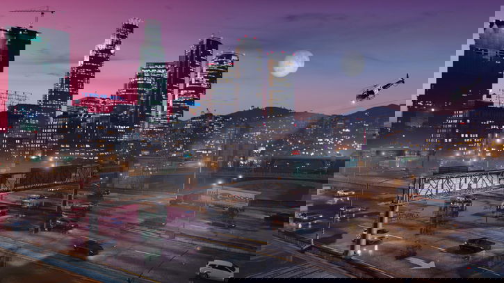 Immagine di GTA 5 si aggiorna ufficialmente, ed è sempre più bello
