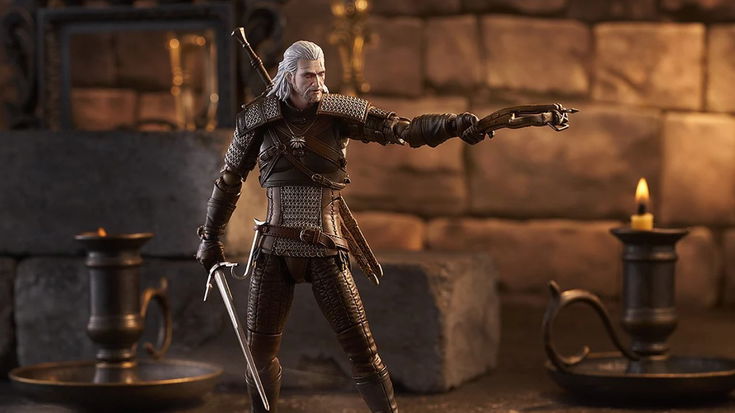 Geralt di Rivia in versione Figma: un capolavoro per i fan di The Witcher 3
