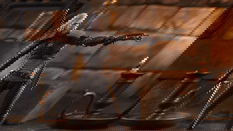 Immagine di Geralt di Rivia in versione Figma: un capolavoro per i fan di The Witcher 3