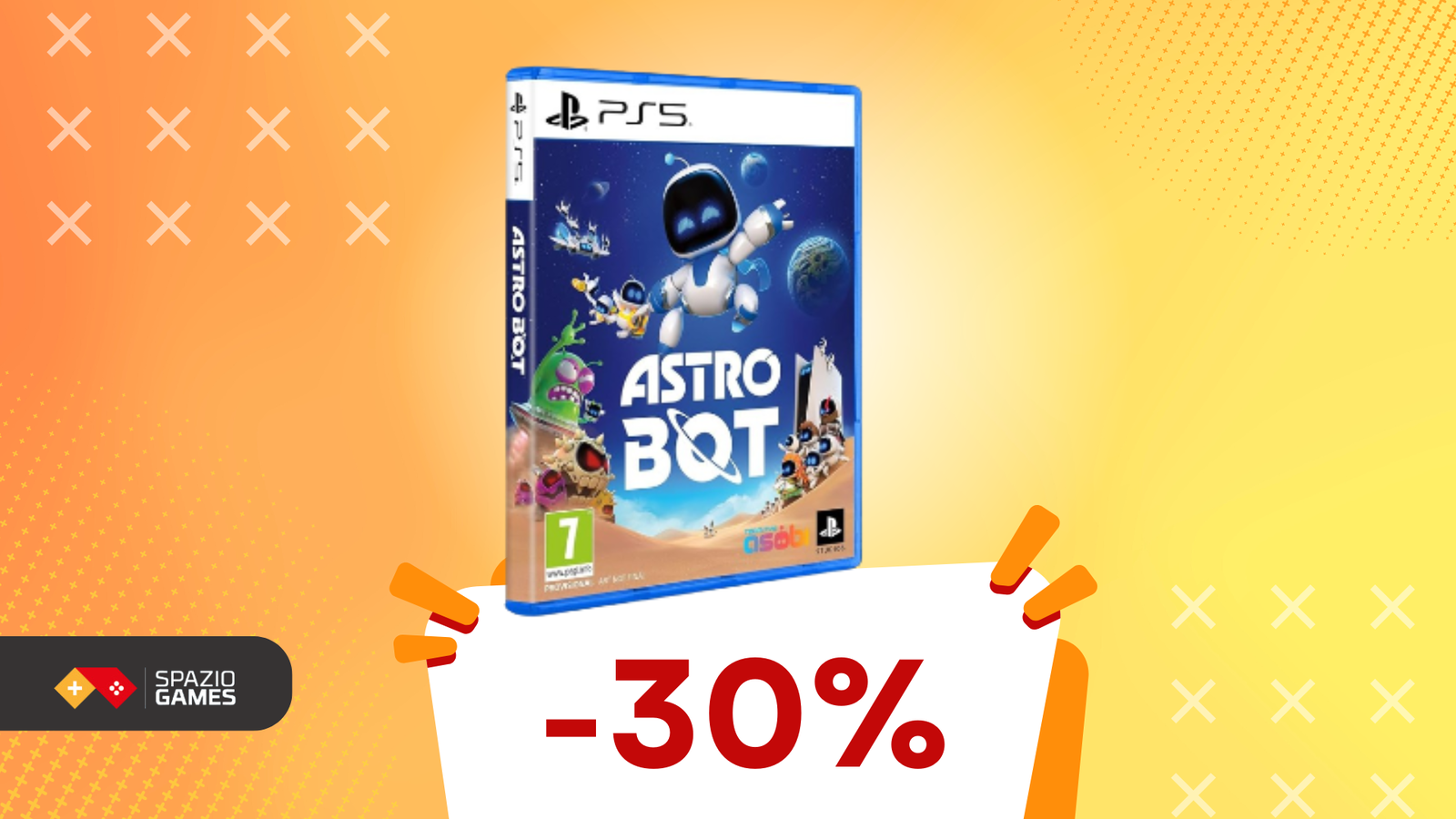 Astro Bot atterra su PS5 a soli 50€: preparati all'avventura! - SpazioGames