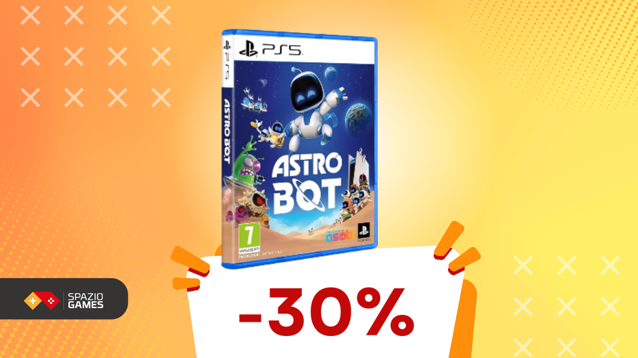 Immagine di Astro Bot atterra su PS5 a soli 50€: preparati all'avventura!