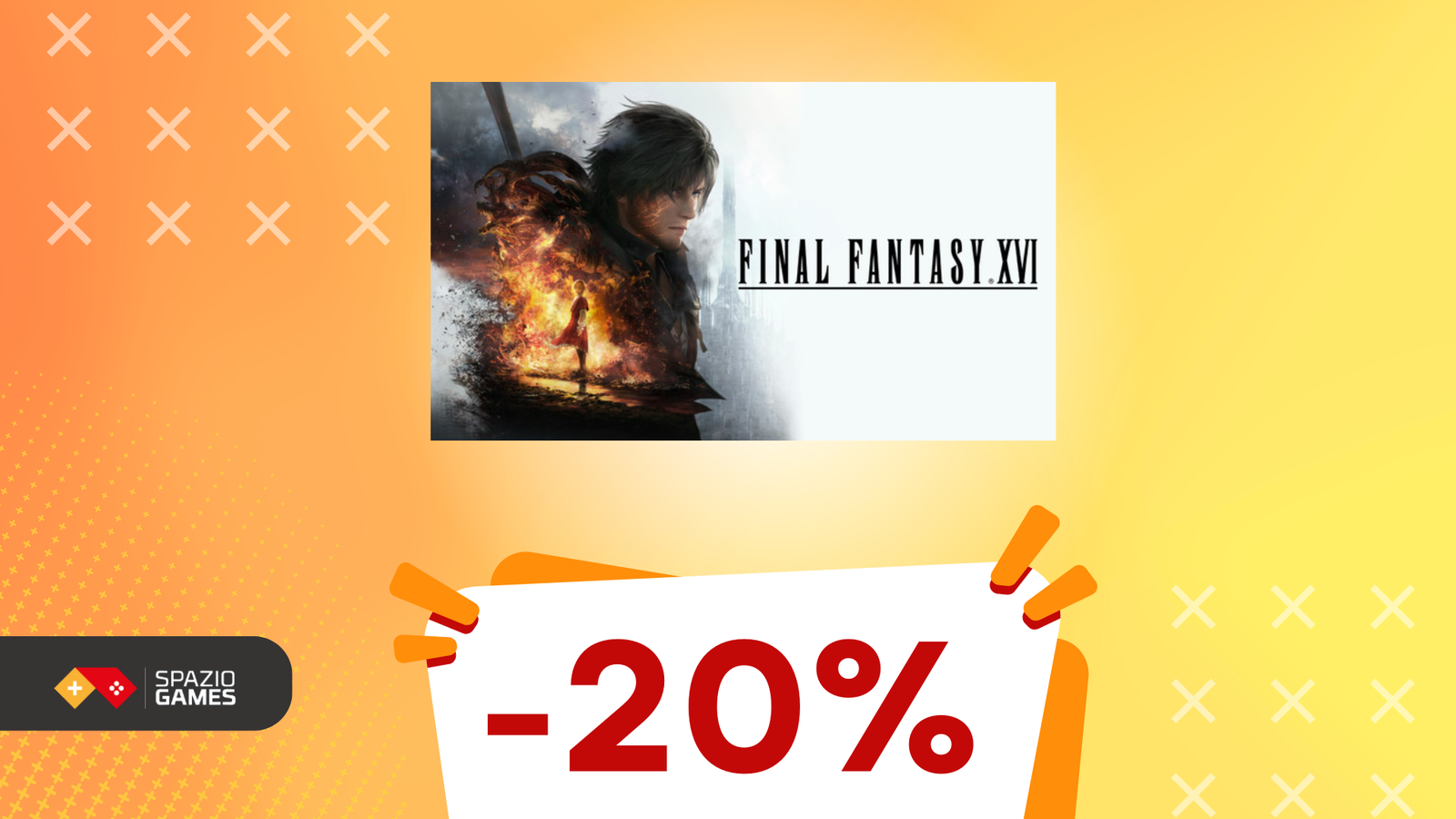 Final Fantasy XVI per Xbox in SUPER SCONTO! IMPERDIBILE!