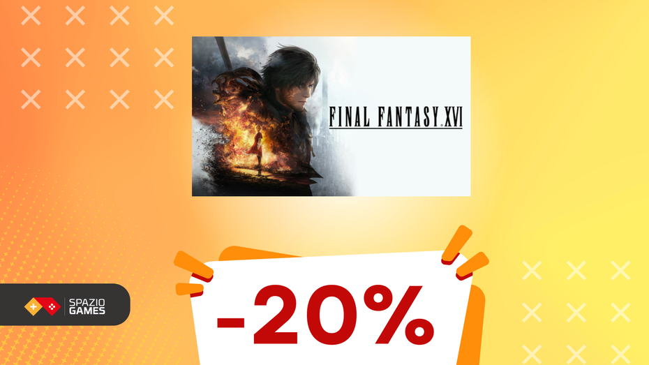 Immagine di Final Fantasy XVI per Xbox in SUPER SCONTO! IMPERDIBILE!