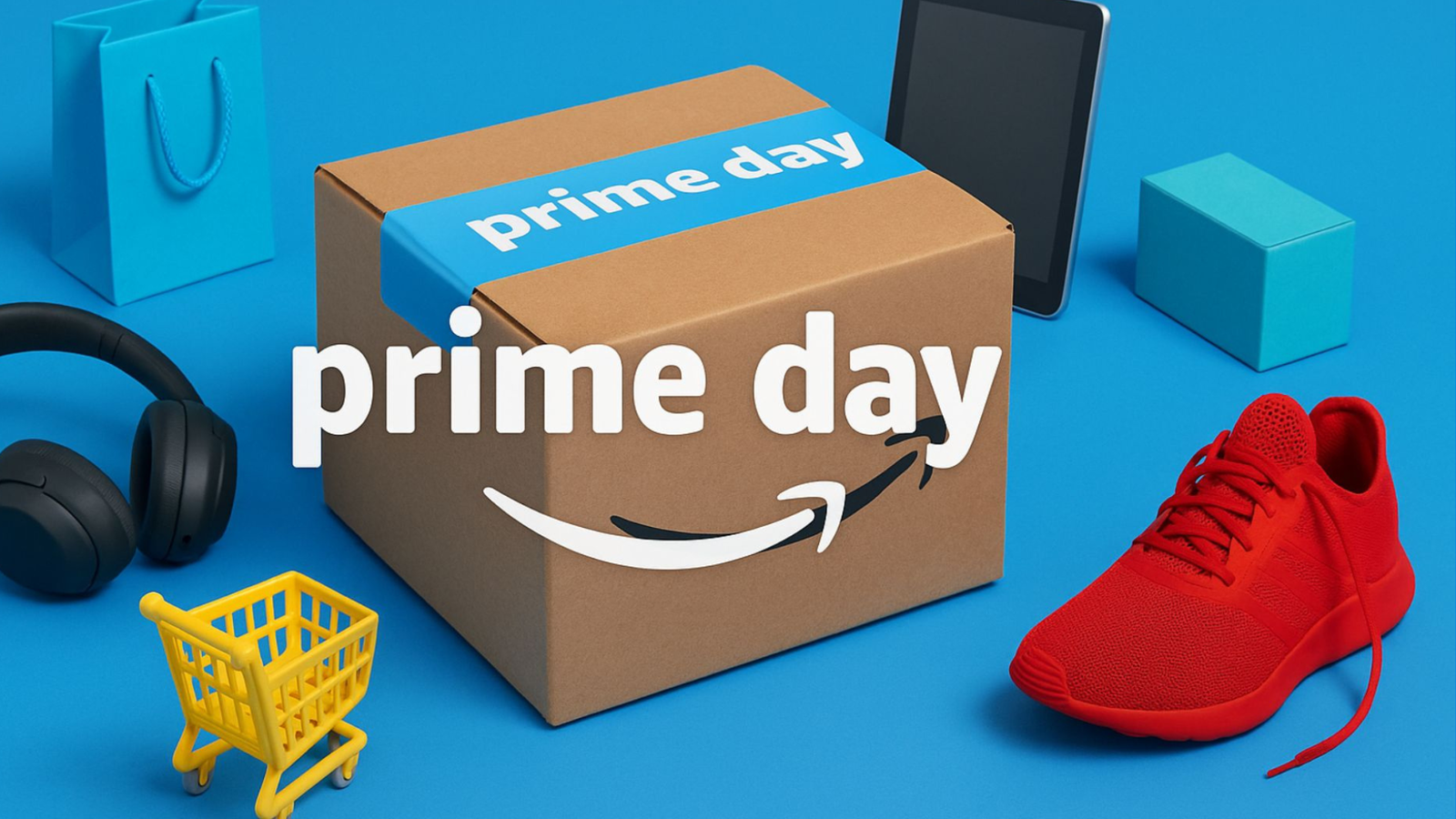 Dall'8 all’11 luglio entra nel mondo degli sconti Amazon Prime Day 2025!