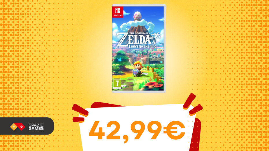 Immagine di The Legend of Zelda: Link's Awakening oggi a un PREZZO IMBATTIBLE!