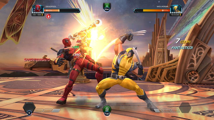 C'è un nuovo gioco gratis Marvel da scaricare su Steam