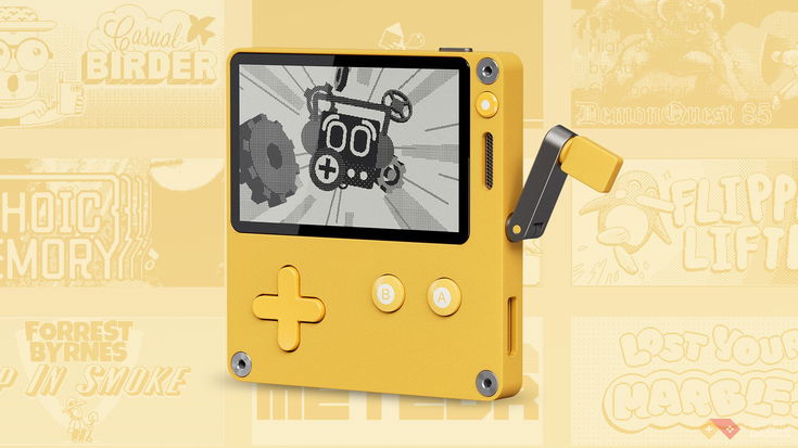 Playdate ha un approccio unico che fa bene al videogioco