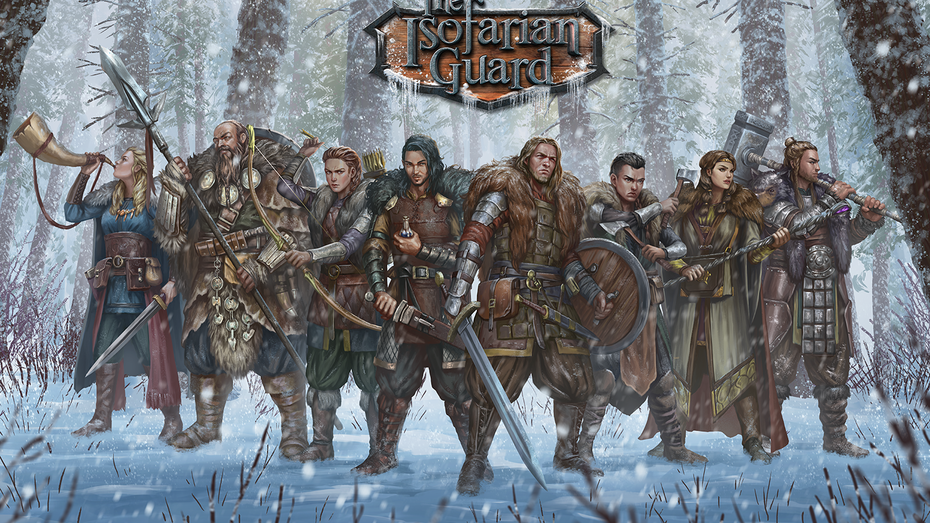 Immagine di The Isofarian Guard: open world in formato da tavolo