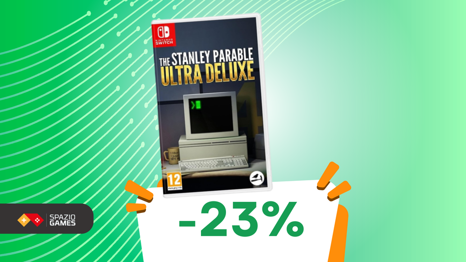 Immagine di Questa offerta è reale: The Stanley Parable Ultra Deluxe a 20€!