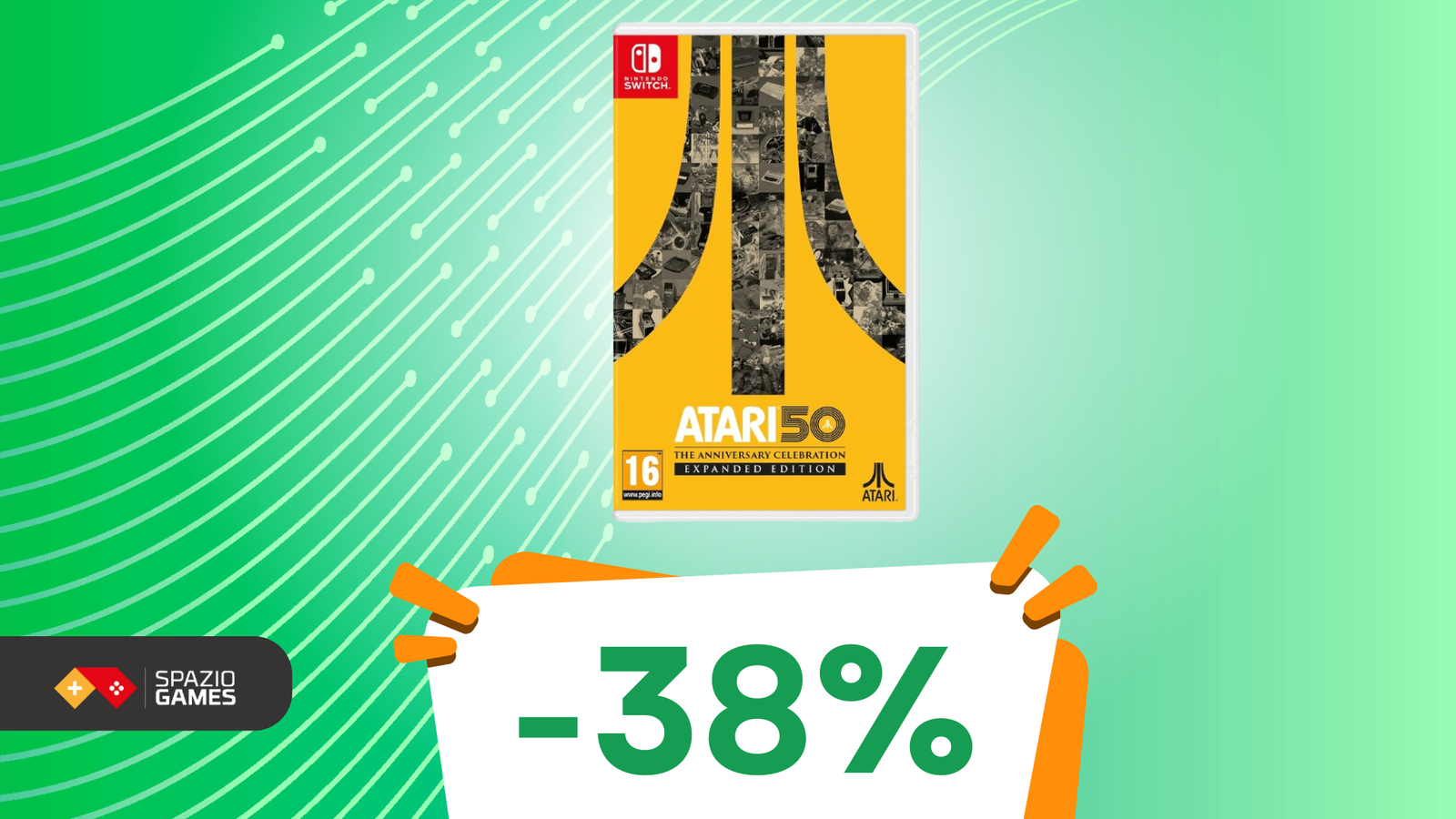 Atari 50: The Anniversary Celebration per Switch: collezione retro a un PREZZO SUPER!