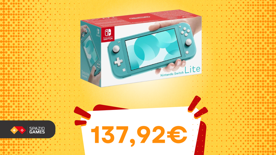 Immagine di Nintendo Switch Lite a MENO DI 138€: Non potrai più farne a meno durante i viaggi!