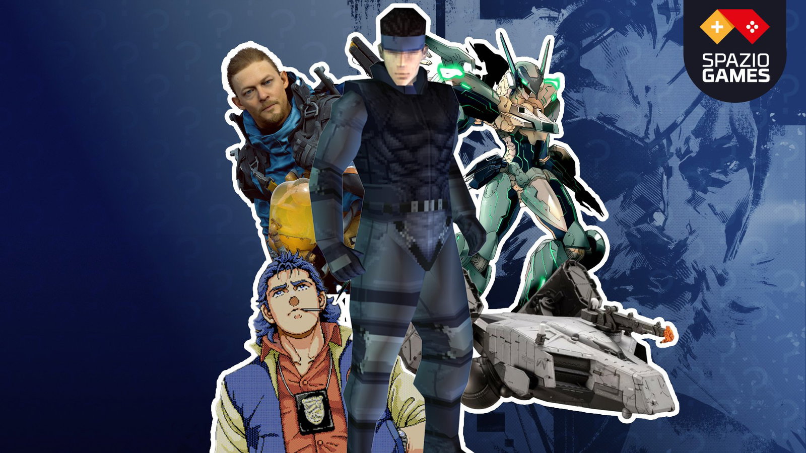 Quanto conosci i giochi di Kojima? Mettiti alla prova!