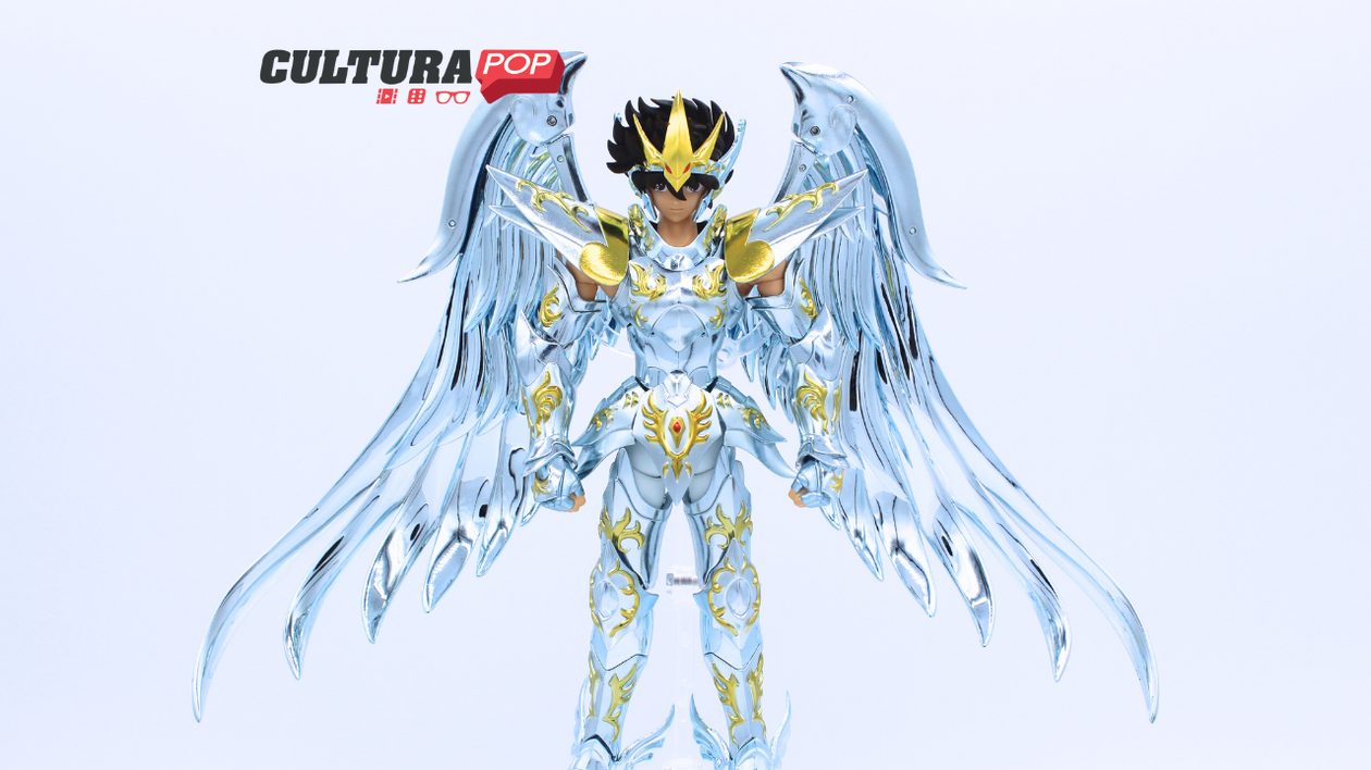 Immagine di Pegasus Seiya (God Cloth) Myth Cloth EX, Recensione: splende come un dio, ma inciampa come un bronzino