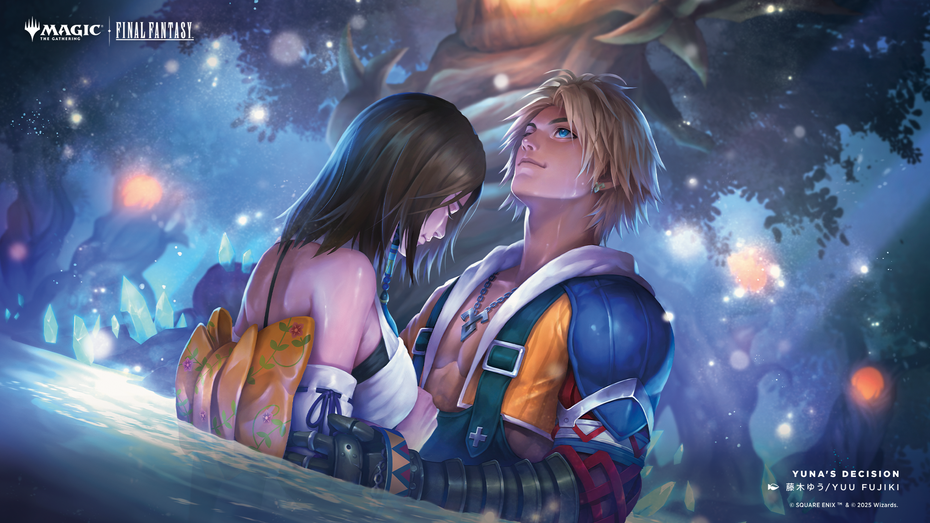 Immagine di C'è già la prima carta di Magic x Final Fantasy venduta a cifre folli