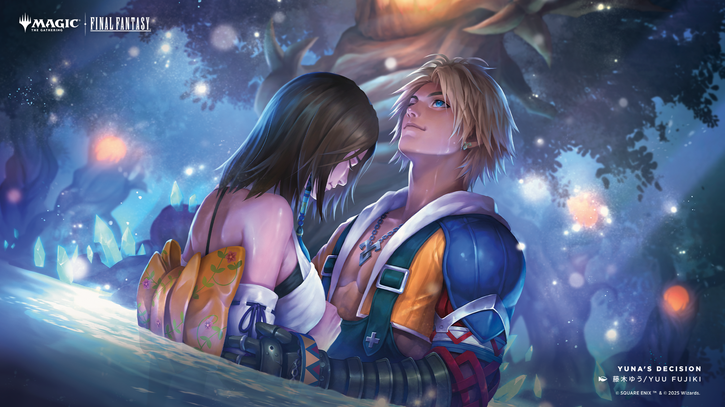 Immagine di C'è già la prima carta di Magic x Final Fantasy venduta a cifre folli
