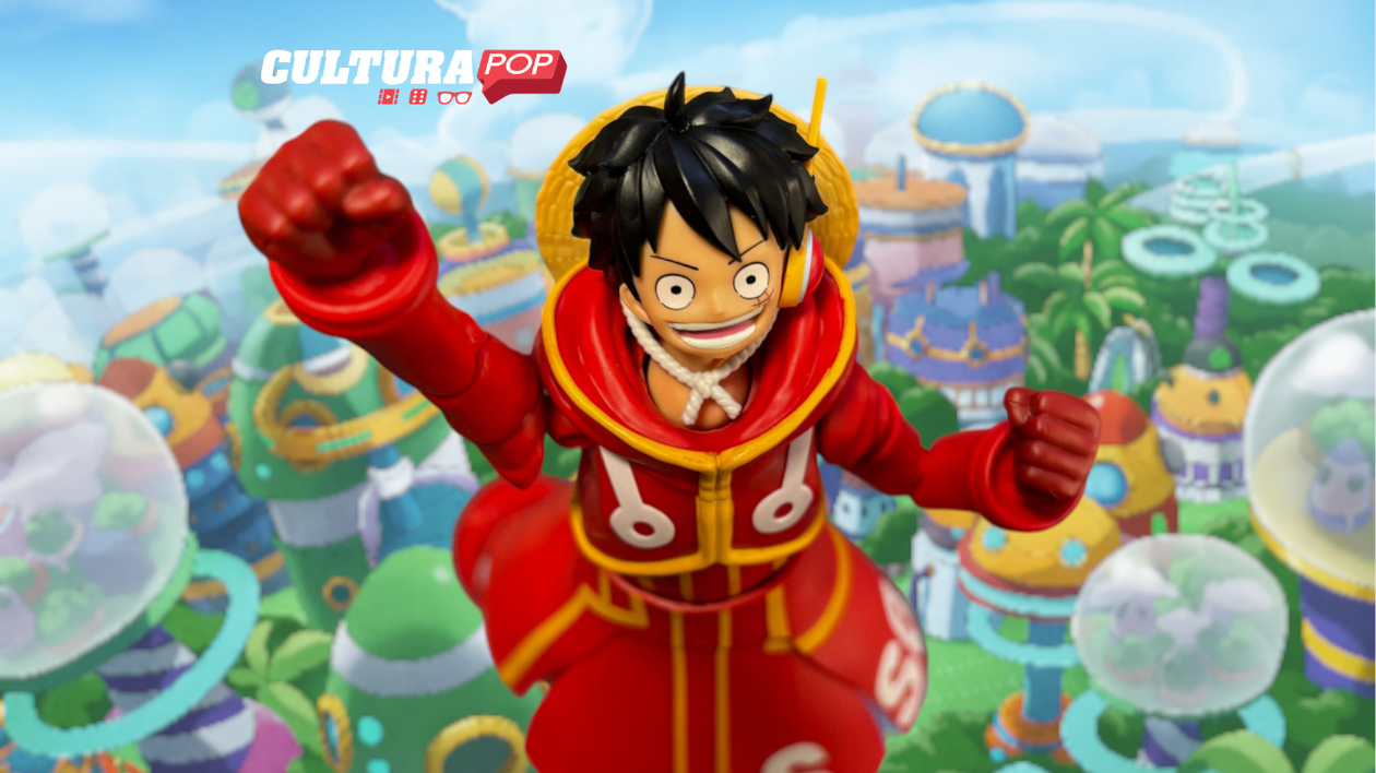 Immagine di Luffy, recensione: la SH Figuarts da Egghead che incarna il vero spirito del Re dei Pirati