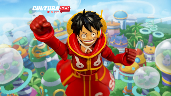 Luffy, recensione: la SH Figuarts da Egghead che incarna il vero spirito del Re dei Pirati